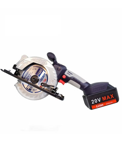 Cordless Mini Circular Saw (CCS125-BL)