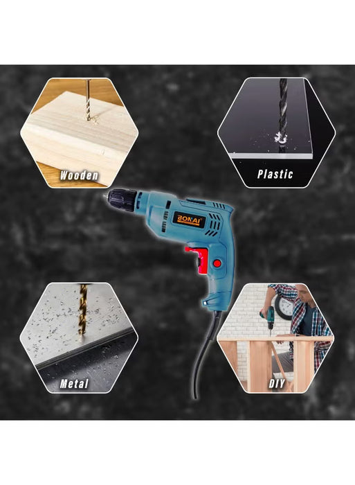Electric Drill Machine 400–600W(BN-HK110)