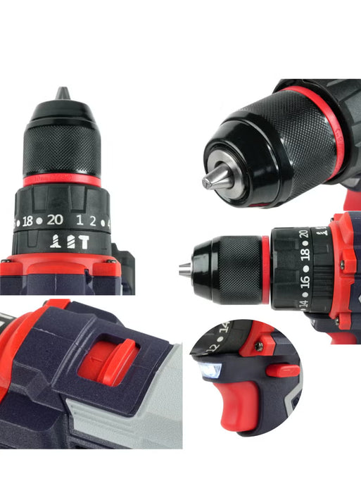 Cordless Impact Drill (CID-121-10-2BL)