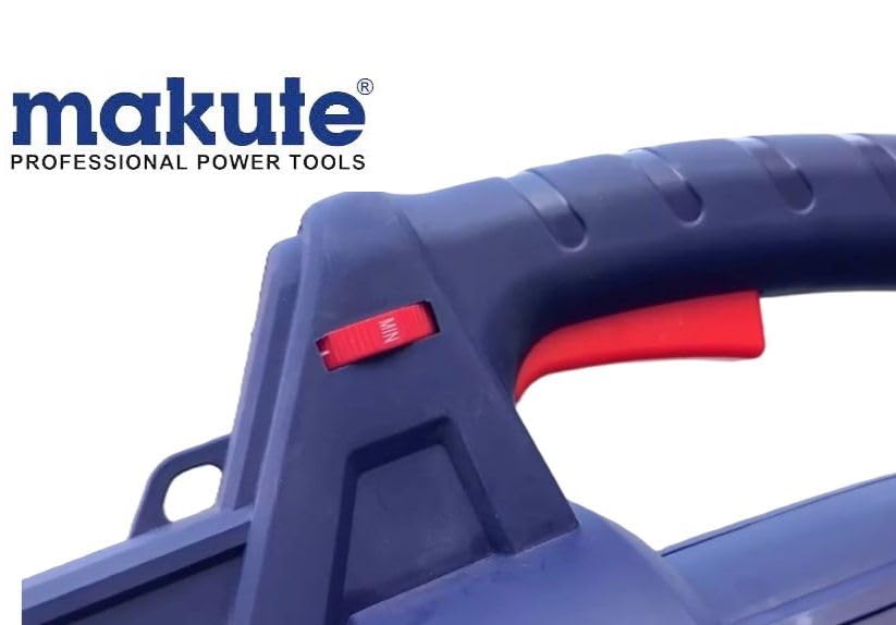 MAKUTE PB122 Portable Electric Blower/Vacuum, 3000W High-Power Corded Tool, Efficient Leaf Blowing & Dust Collection, Home Maintenance Gift.