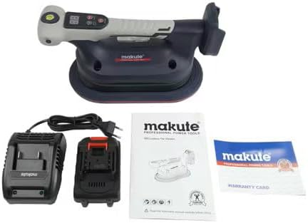 Makute Cordless Tile Vibrator (CTV121-285-BL)