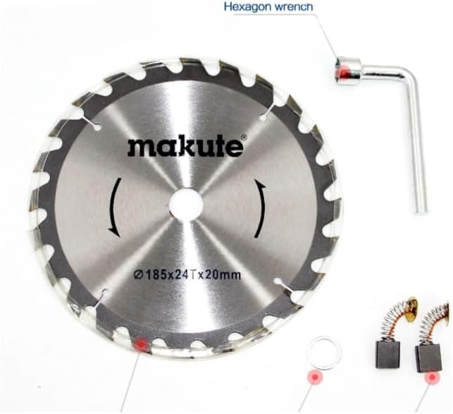 makute 235mm Circular Saw (CS004-S)