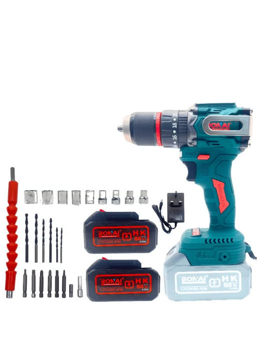 Cordless Brushless Impact Drill 88VF Waterproof (BN-HK68)