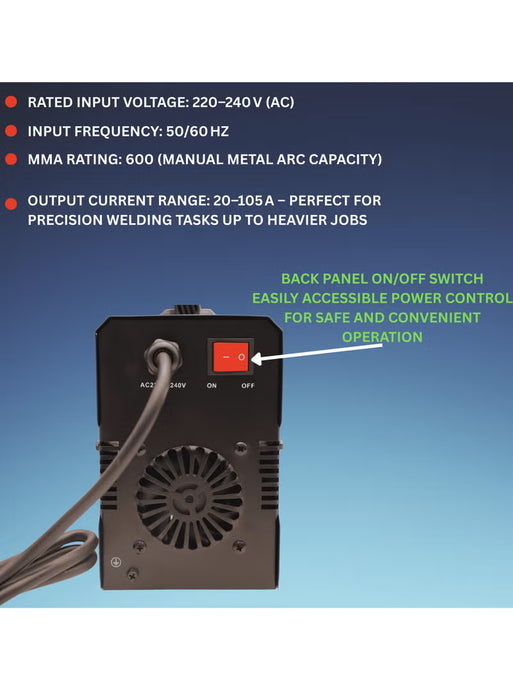 Inverter Welder Machine MMA-600 (BN-HK88)