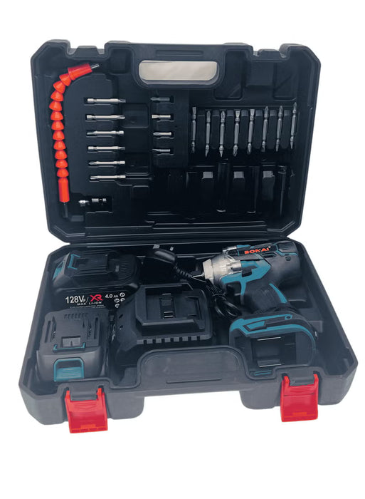 Cordless Electric Impact Wrench 128Vf