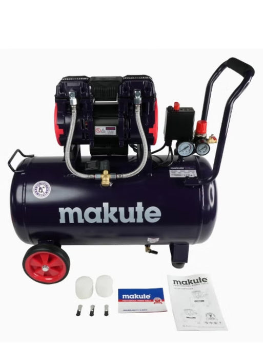 50L Portable Oil-Free Air Compressor (AC121-50W)