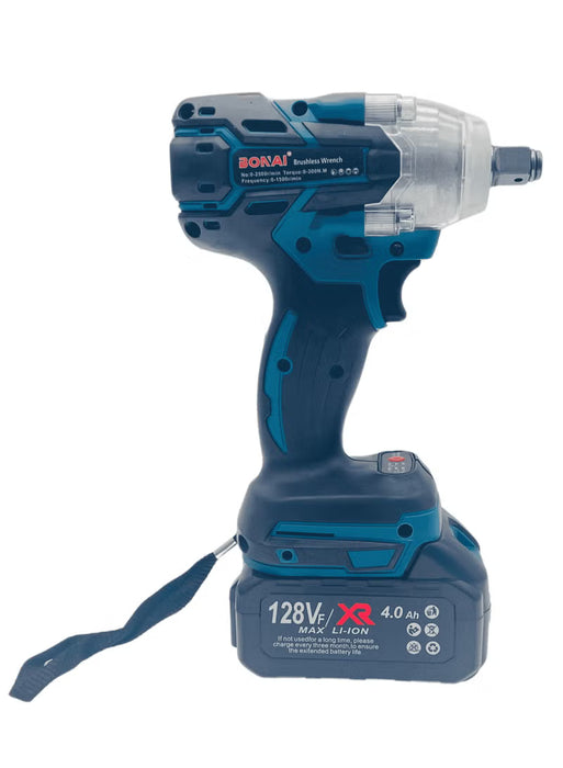 Cordless Electric Impact Wrench 128Vf