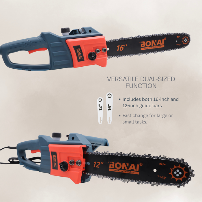 Electric Chain Saw 2-in-1 (BN-HK129)