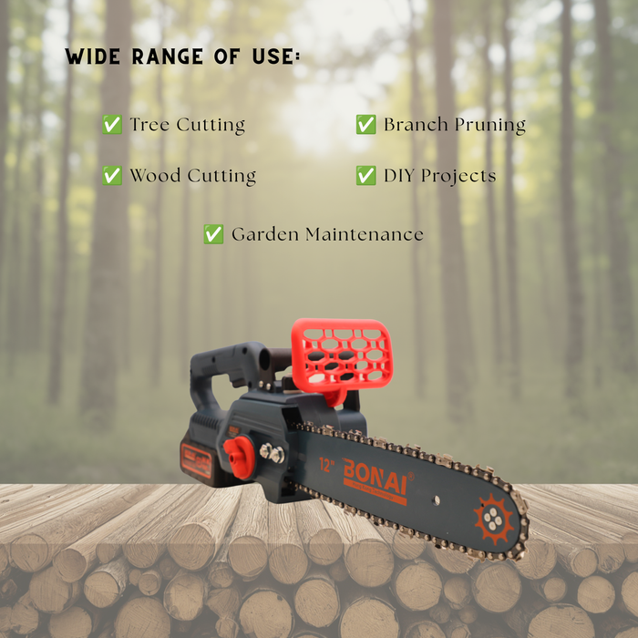 Bonai 168V 2in1 Cordless Chainsaw 10"+12" (BN-HK155)