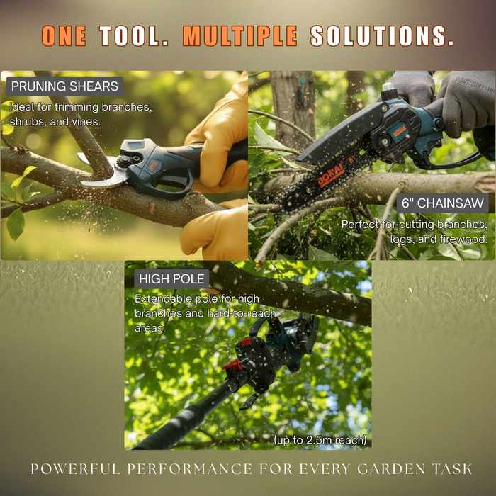 Bonai 3in1 Cordless Combination Set (BN-HK112)