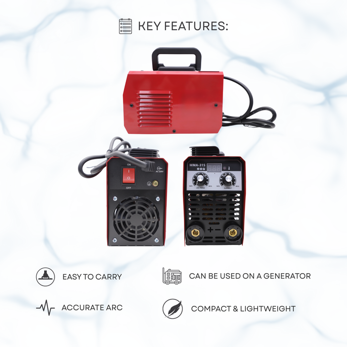 Inverter Welding Machine (BN-MMA-315 mini)