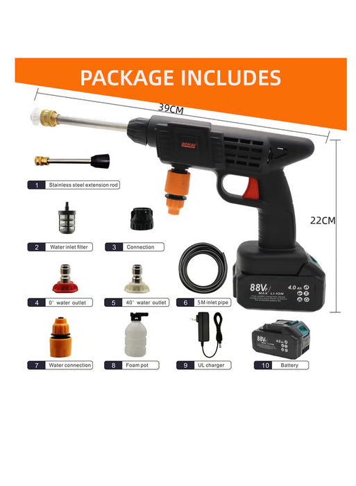 Cordless Electric Pressure Washer 88Vf