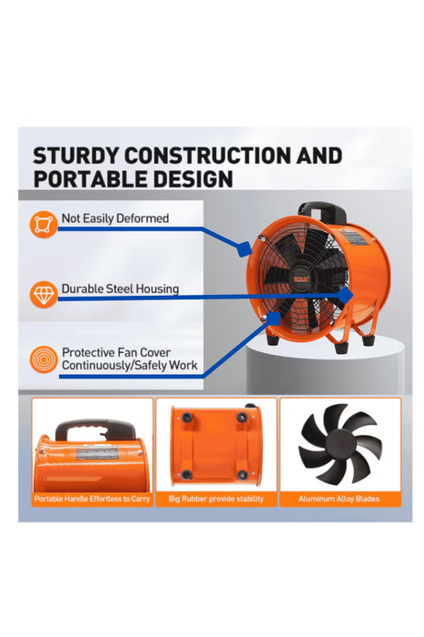 Industrial Ventilator Fan (BN-HK51)