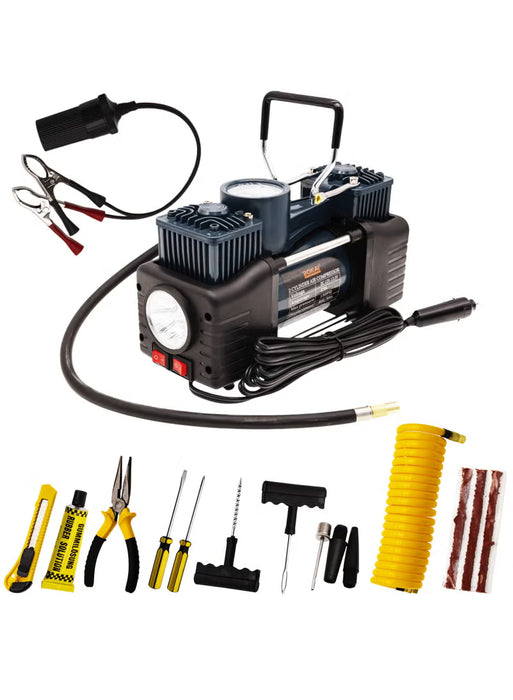 Portable Air Compressor 12V DC (BN-HK107)