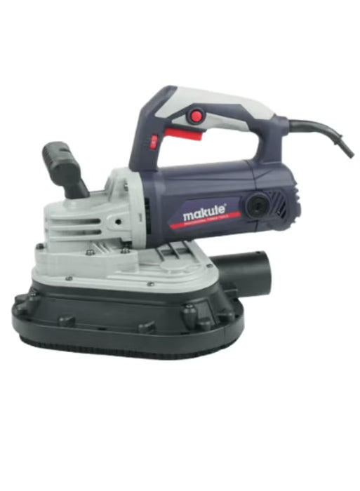 2500W Three-Head Floor Sander with Vacuum – Dust-Free Triangular Concrete Grinder, Edge Polisher & Wall Putty Refurbishment Machine – 230mm Variable Speed Electric Tool(TG121-230)