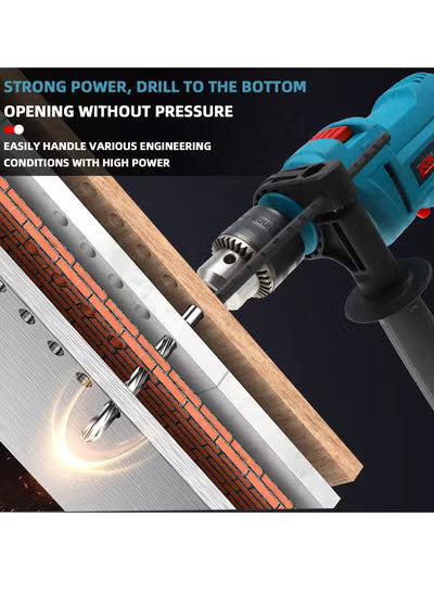High-Power 1500W Impact Drill (BN-GW27-13)
