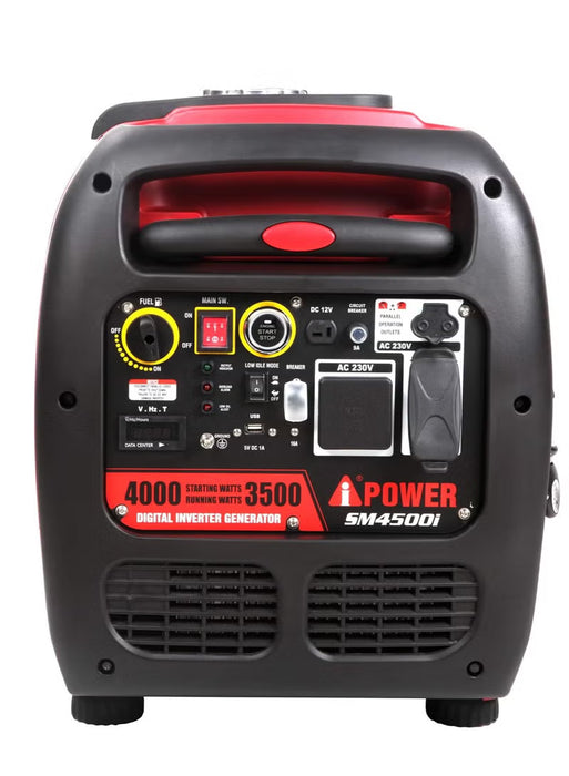4000Watt Inverter Generator Silent Gasoline Generator (4500GENI-N1)