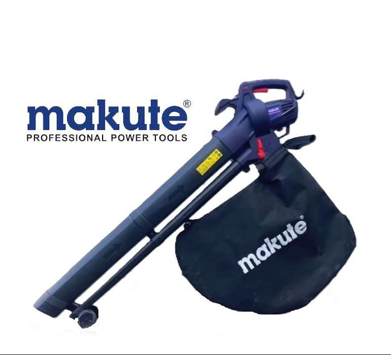 MAKUTE PB122 Portable Electric Blower/Vacuum, 3000W High-Power Corded Tool, Efficient Leaf Blowing & Dust Collection, Home Maintenance Gift.