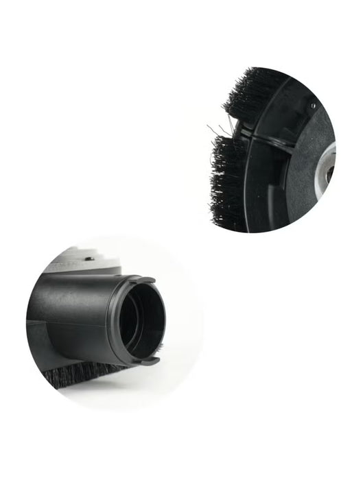 2500W Three-Head Floor Sander with Vacuum – Dust-Free Triangular Concrete Grinder, Edge Polisher & Wall Putty Refurbishment Machine – 230mm Variable Speed Electric Tool(TG121-230)