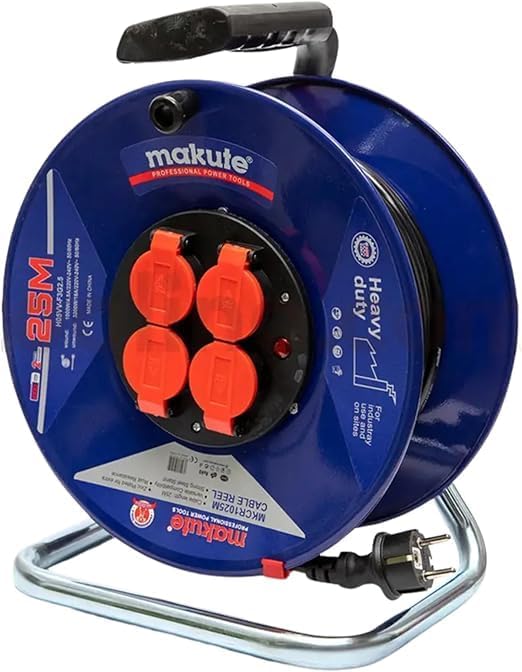 Makute Cable Reel 25m (MKCR1025M)