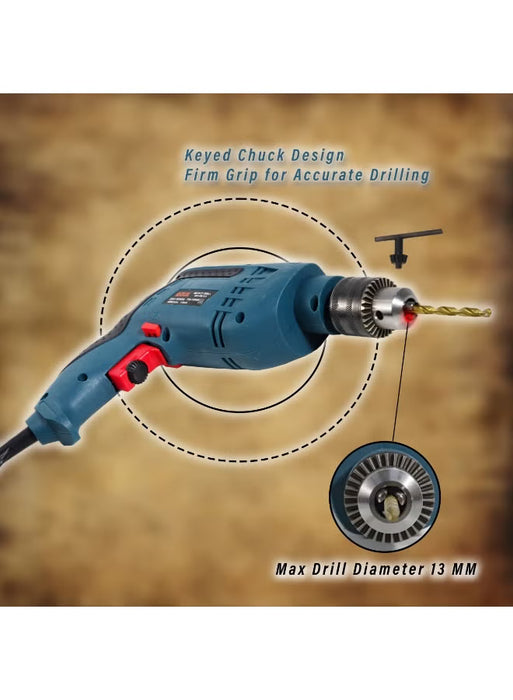 Heavy Duty Electric Drill Kit with Accessories (BN-HK113)