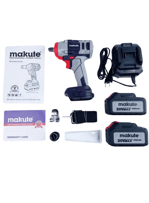 Cordless Impact Wrench (CCW121-550-2BL)