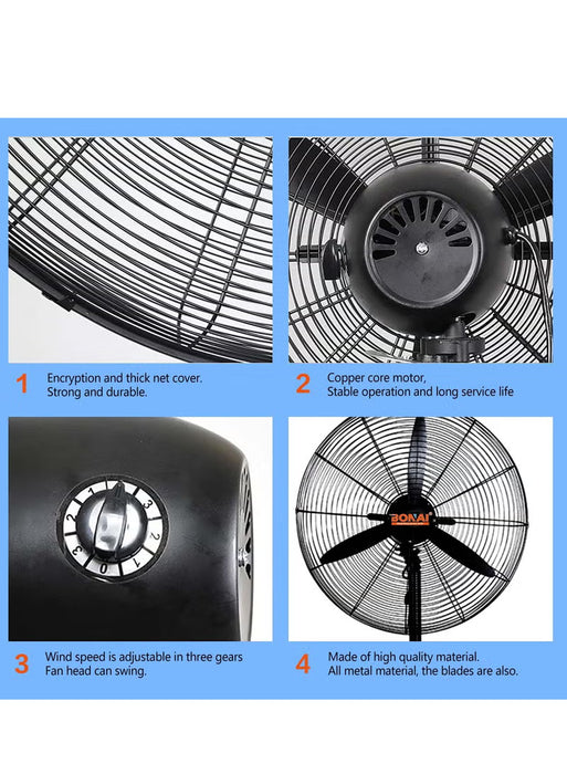 Industrial Stand Fan (BNSTAND-FAN)