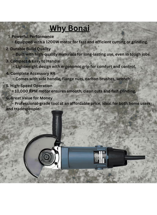 Angle Grinder (BN-HK65)