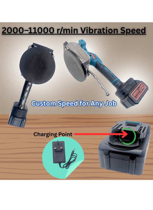 Cordless Tile Vibrator | Tile Laying Machine 88VF (BN-CD0013)