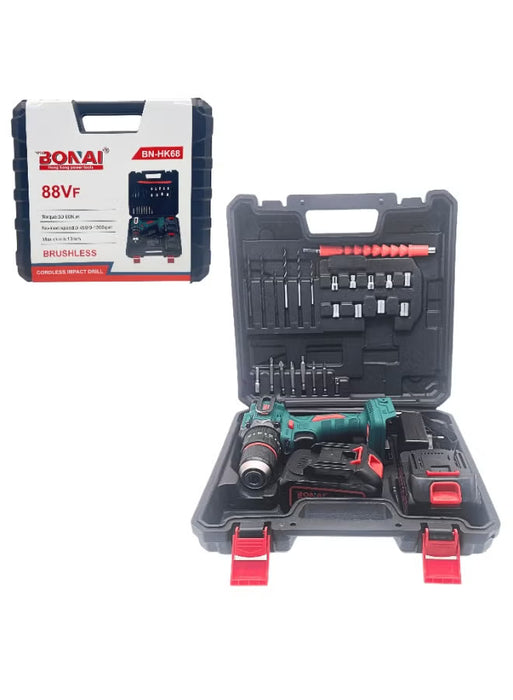 Cordless Brushless Impact Drill 88VF Waterproof (BN-HK68)