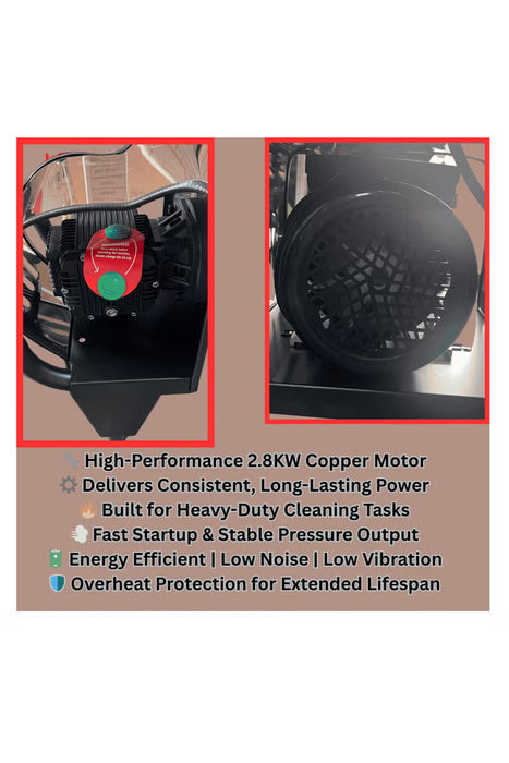 Heavy Duty High Pressure Washer (BN-HK2800A)