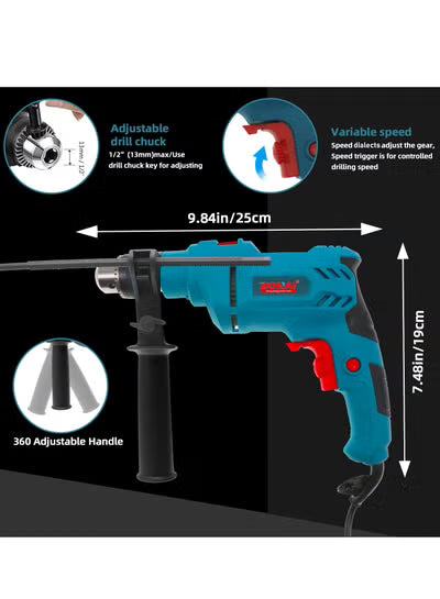 High-Power 1500W Impact Drill (BN-GW27-13)