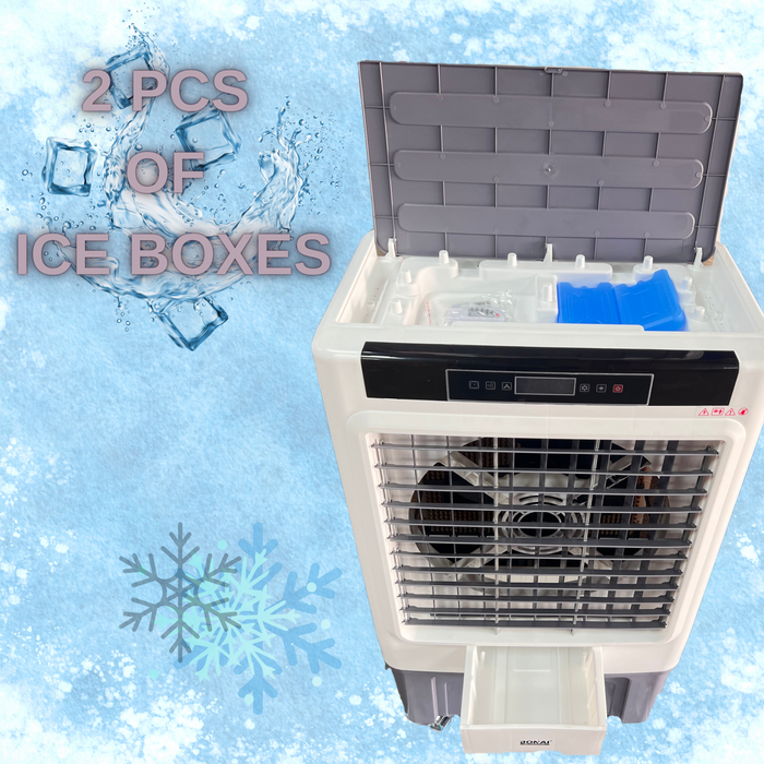 Portable Air Cooler with Remote