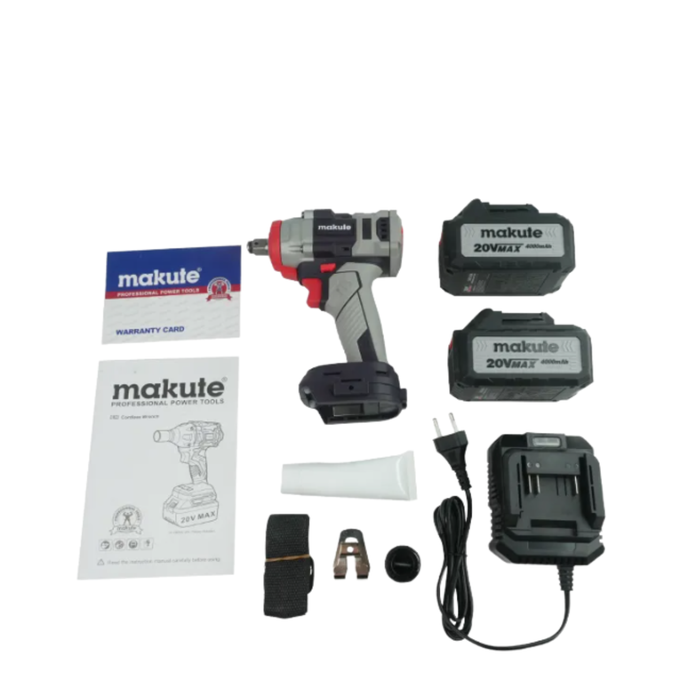 Cordless Impact Wrench 380N.m (CCW121-380-2BL)