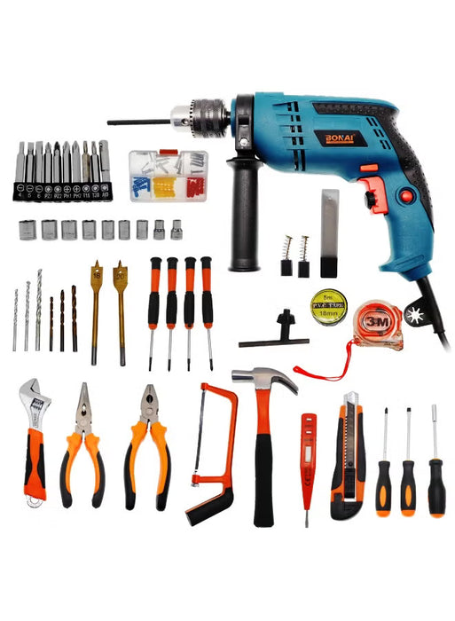 Heavy Duty Electric Drill Kit with Accessories (BN-HK113)