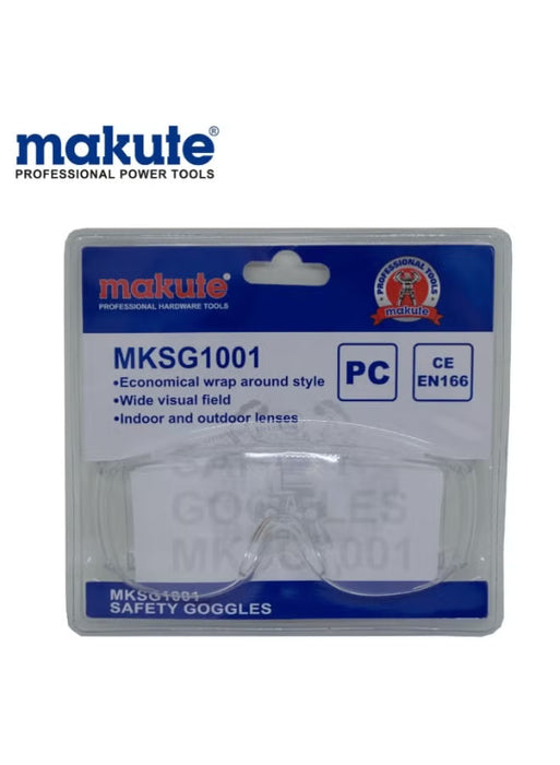 Clear Safety Glasses Protective Goggles (MKSG1001)
