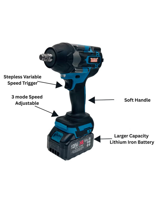 Cordless Impact Wrench 128VF