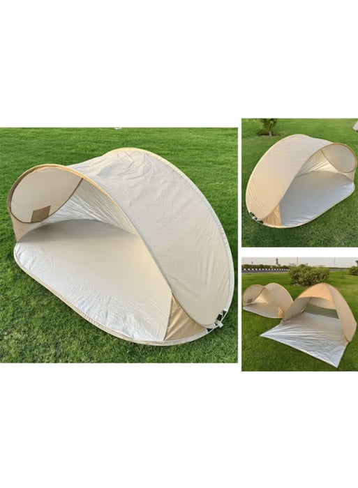 Instant Pop Up Beach Tent (OPENTENT-2.5*1.5*1.1m)