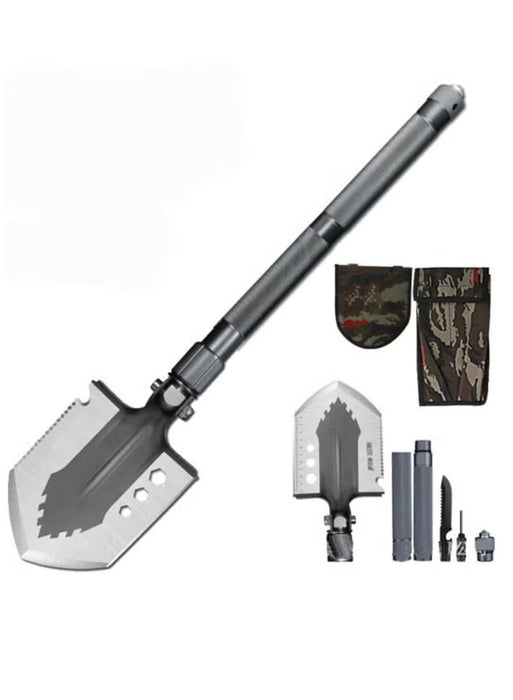 Multifunctional Tactical Folding Shovel