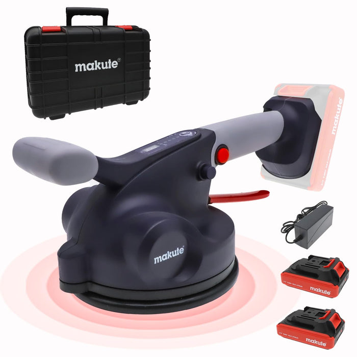 Makute 21V Cordless Tile Vibrating Tool 166mm Vibrators Tile Machine TV1661