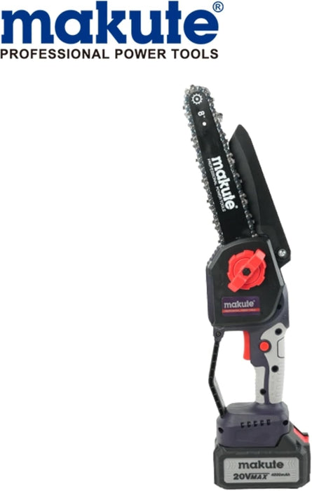 Makute Cordless Chain Saw 8 inch (CEC111-8-BL)