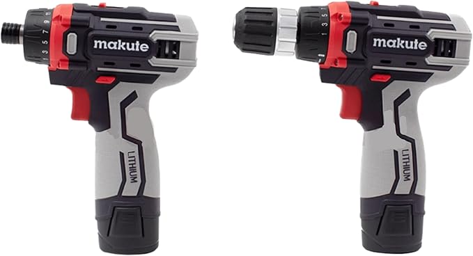Makute Cordless Drill & Screwdriver Set (P2-DC01-2B)