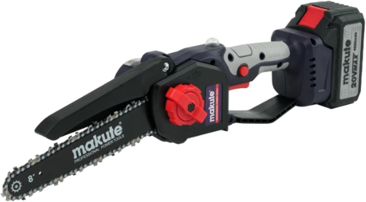 Makute Cordless Chain Saw 8 inch (CEC111-8-BL)
