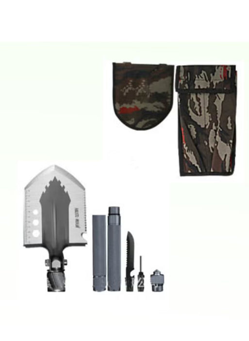 Multifunctional Tactical Folding Shovel