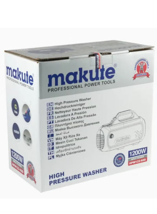 Industrial High-Pressure Washer (HPW122-60D)