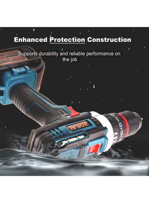 Cordless Lithium Battery Drill Tool Kit (BN-HK115)