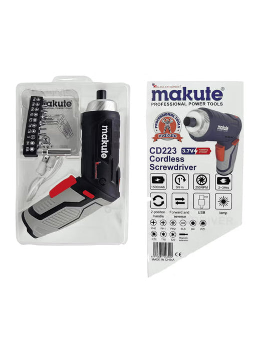 Cordless Screwdriver (CD223)
