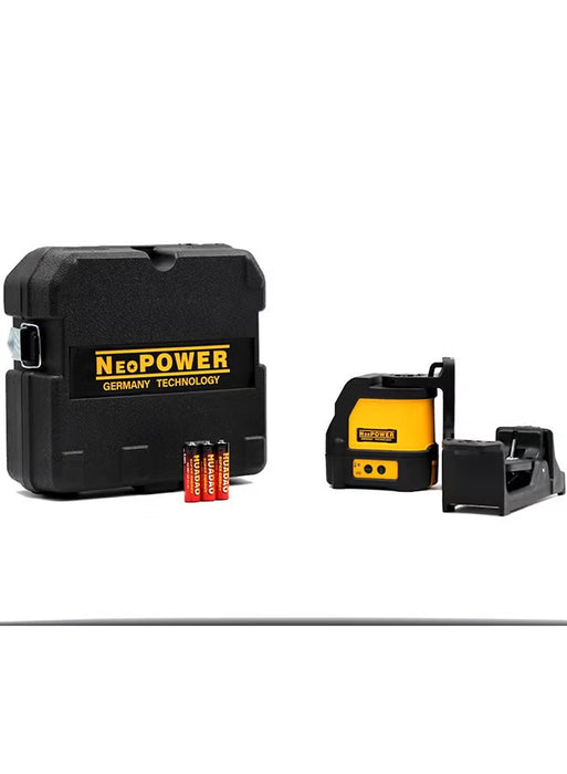 Portable 2 Lines Laser Level Leveling Laser 3° Self Levelling Diagonal Line Multi-function Laser Level