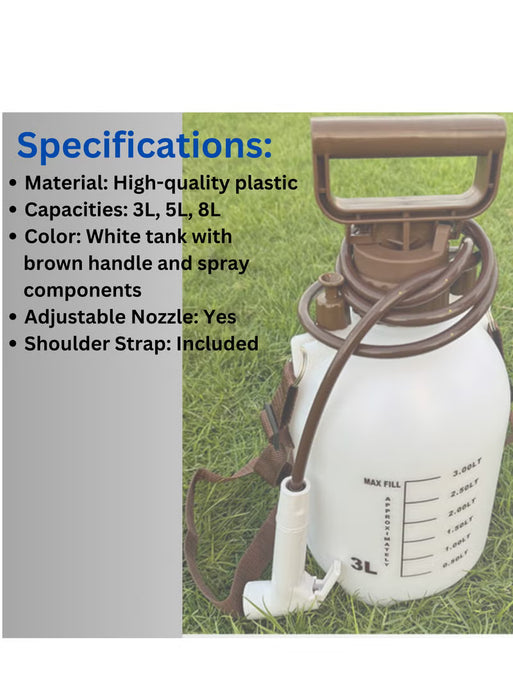 Portable Garden & Camping Water Sprayer