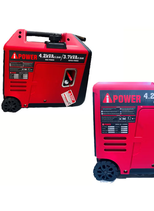 Inverter Generator Silent Gasoline Generator- Remote Control (BNA3500DI)